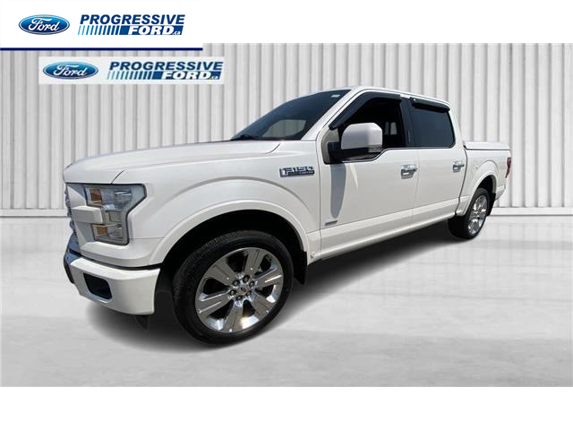 2017 Ford F-150 Limited (Stk: HFC40441T) in Wallaceburg - Image 1 of 26