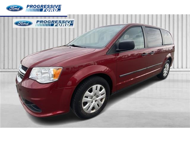 2014 Dodge Grand Caravan SE/SXT (Stk: ER174185) in Wallaceburg - Image 1 of 22