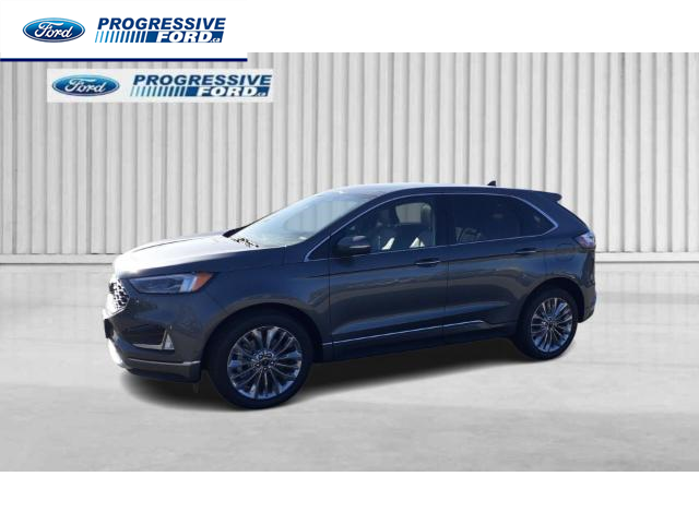 2024 Ford Edge Titanium (Stk: RBA34634) in Wallaceburg - Image 1 of 33