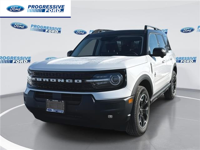 2025 Ford Bronco Sport Outer Banks (Stk: SRE02184) in Wallaceburg - Image 1 of 26