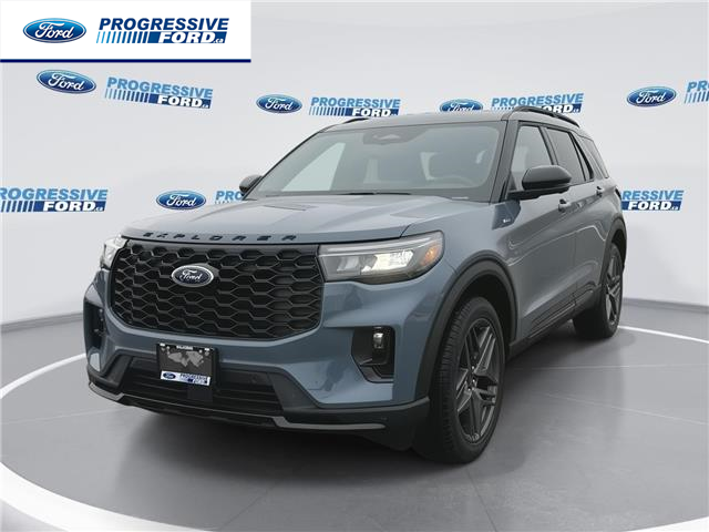 2025 Ford Explorer ST-Line (Stk: SGB40972) in Wallaceburg - Image 1 of 26