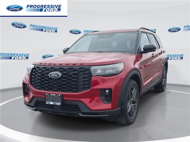 2025 Ford Explorer ST-Line (Stk: SGB41455) in Wallaceburg - Image 1 of 27