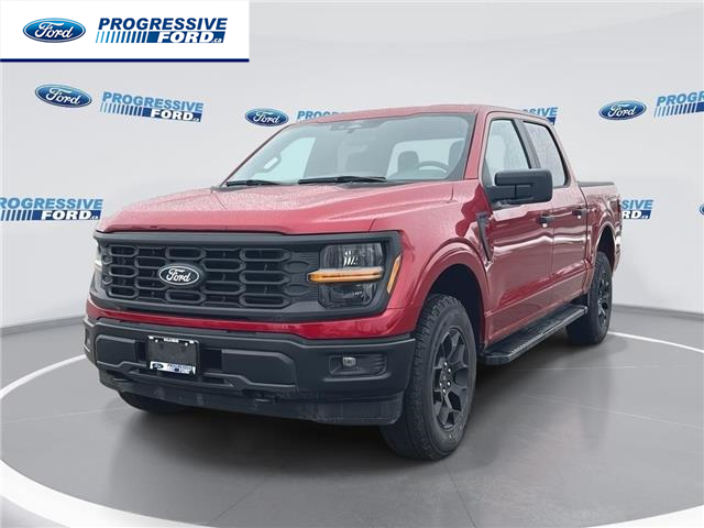 2025 Ford F-150 STX (Stk: SFA71597) in Wallaceburg - Image 1 of 24