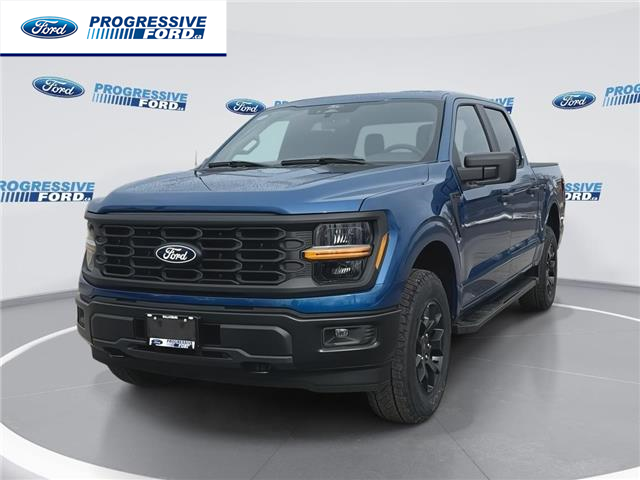 2025 Ford F-150 STX (Stk: SFA86845) in Wallaceburg - Image 1 of 24