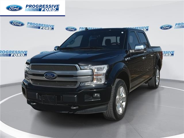 2020 Ford F-150 Platinum (Stk: LFB72020) in Wallaceburg - Image 1 of 26