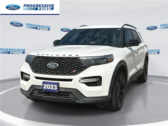 2023 Ford Explorer ST (Stk: PGA30766) in Wallaceburg - Image 1 of 27