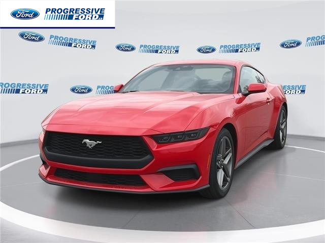 2025 Ford Mustang EcoBoost (Stk: S5113847) in Wallaceburg - Image 1 of 24