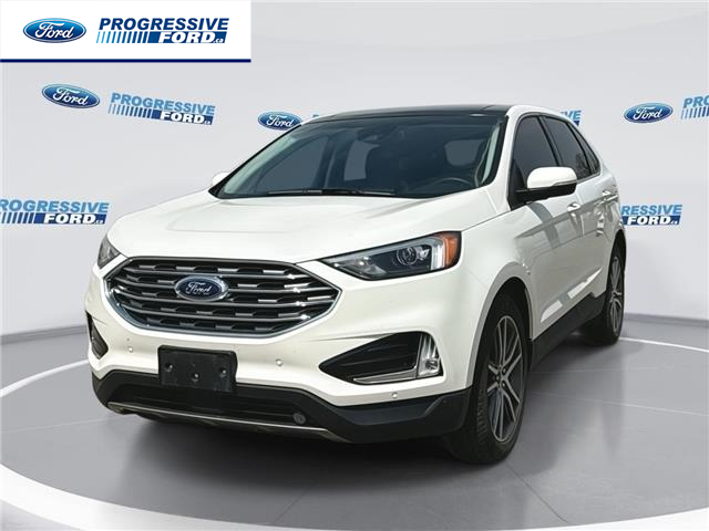 2023 Ford Edge Titanium (Stk: PBA59888A) in Wallaceburg - Image 1 of 25