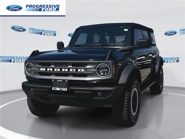 2023 Ford Bronco Big Bend (Stk: PLB66100L) in Wallaceburg - Image 1 of 24
