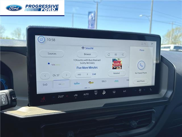 2025 Ford Bronco Sport Big Bend (Stk: SRE66845) in Wallaceburg - Image 16 of 24