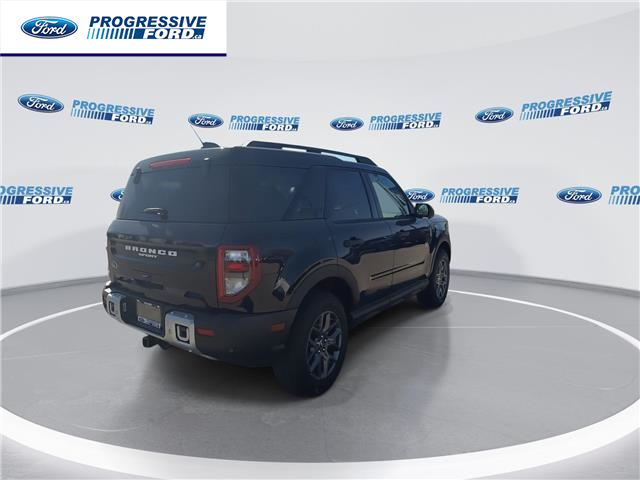 2025 Ford Bronco Sport Big Bend (Stk: SRE66845) in Wallaceburg - Image 8 of 24