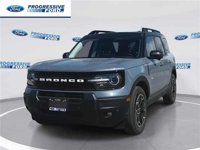 2025 Ford Bronco Sport Outer Banks (Stk: SRE66306) in Wallaceburg - Image 1 of 26