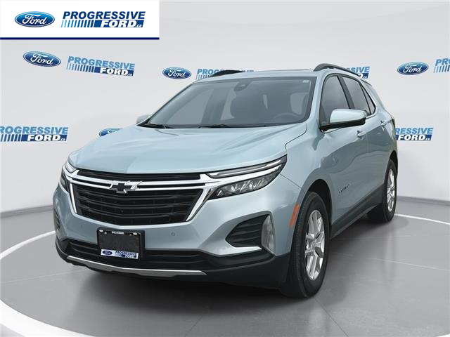 2022 Chevrolet Equinox LT (Stk: N6110025T) in Wallaceburg - Image 1 of 26