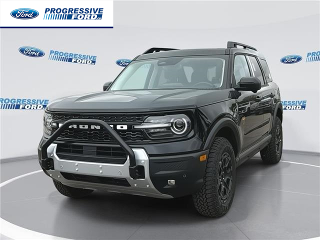 2025 Ford Bronco Sport Badlands (Stk: SRE78077) in Wallaceburg - Image 1 of 18