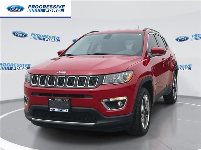 2020 Jeep Compass Limited (Stk: LT105843T) in Wallaceburg - Image 1 of 23