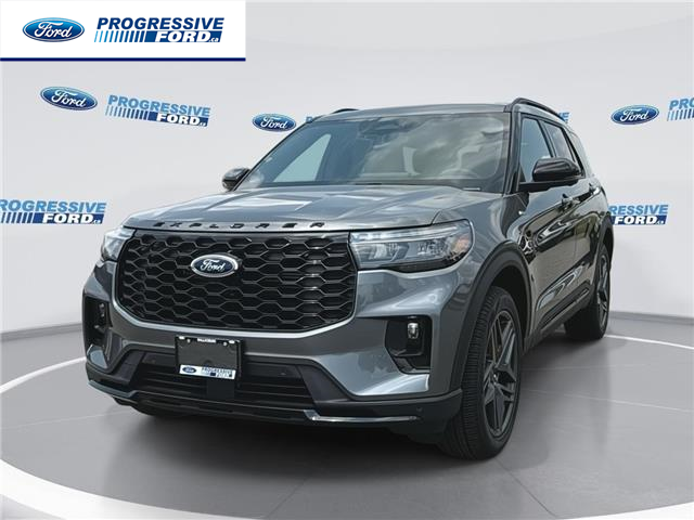 2025 Ford Explorer ST-Line (Stk: SGC13777) in Wallaceburg - Image 1 of 26