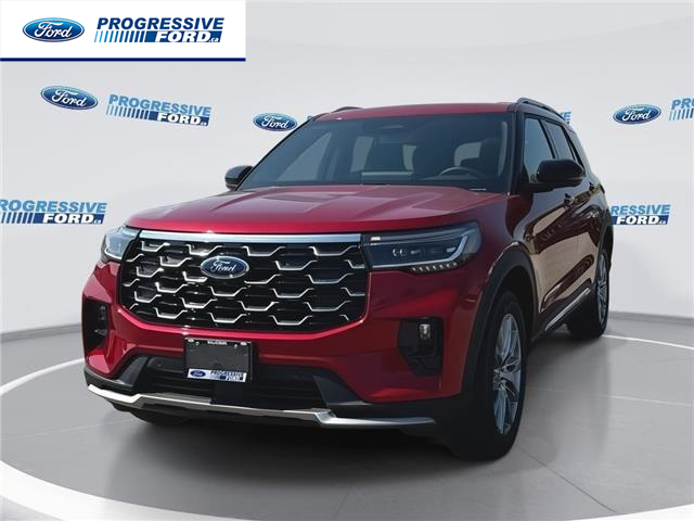 2025 Ford Explorer Platinum (Stk: SGC12969) in Wallaceburg - Image 1 of 25