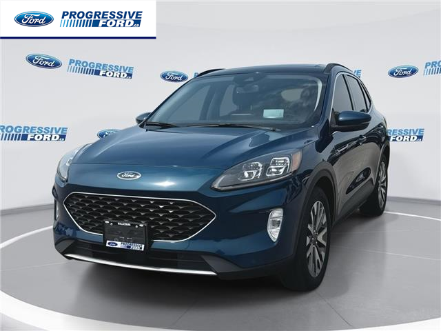 2020 Ford Escape Titanium Hybrid (Stk: LUB46351T) in Wallaceburg - Image 1 of 26