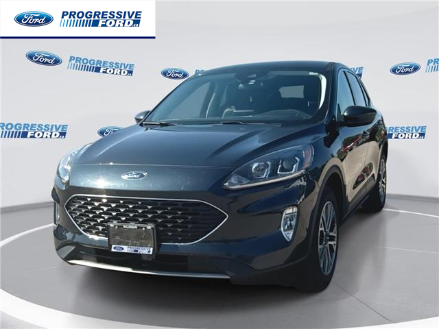 2022 Ford Escape SEL Hybrid (Stk: NUA96252T) in Wallaceburg - Image 1 of 18