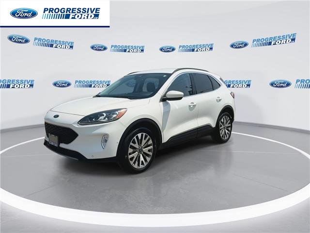 2021 Ford Escape Titanium Hybrid (Stk: MUA74931T) in Wallaceburg - Image 4 of 25 2021 Ford Escape Titanium Hybrid (Stk: MUA74931T) in Wallaceburg - Image 4 of 25