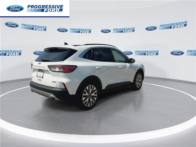 2021 Ford Escape Titanium Hybrid (Stk: MUA74931T) in Wallaceburg - Image 8 of 25 2021 Ford Escape Titanium Hybrid (Stk: MUA74931T) in Wallaceburg - Image 8 of 25