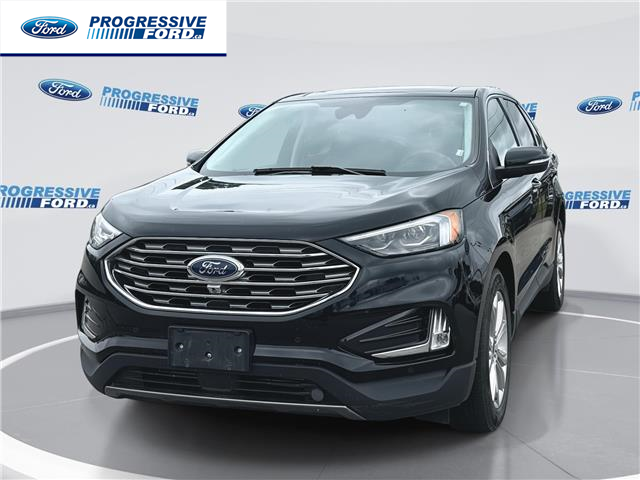 2022 Ford Edge Titanium (Stk: NBA57207) in Wallaceburg - Image 1 of 26