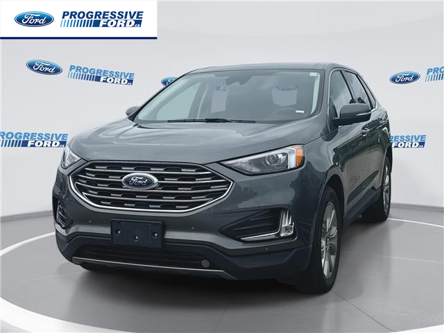 2023 Ford Edge Titanium (Stk: PBA31527) in Wallaceburg - Image 1 of 22