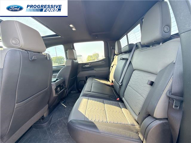 2022 Chevrolet Silverado 1500 ZR2 (Stk: NG674051T) in Wallaceburg - Image 23 of 26