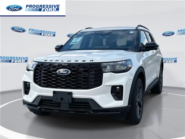 2025 Ford Explorer ST-Line (Stk: SGC83092) in Wallaceburg - Image 1 of 27