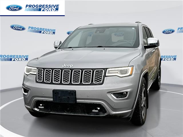 2021 Jeep Grand Cherokee Overland (Stk: MC748876T) in Wallaceburg - Image 1 of 26 2021 Jeep Grand Cherokee Overland (Stk: MC748876T) in Wallaceburg - Image 1 of 26