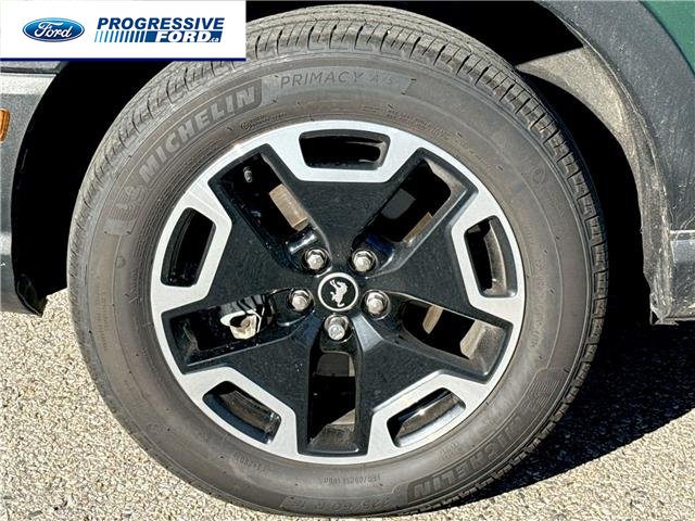 2024 Ford Bronco Sport Outer Banks (Stk: RRE67963T) in Wallaceburg - Image 10 of 24