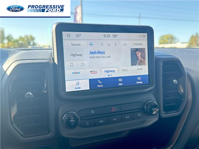 2024 Ford Bronco Sport Outer Banks (Stk: RRE67963T) in Wallaceburg - Image 16 of 24