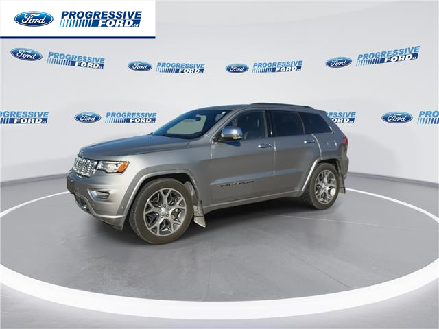 2021 Jeep Grand Cherokee Overland (Stk: MC748876T) in Wallaceburg - Image 4 of 26