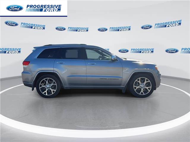 2021 Jeep Grand Cherokee Overland (Stk: MC748876T) in Wallaceburg - Image 9 of 26
