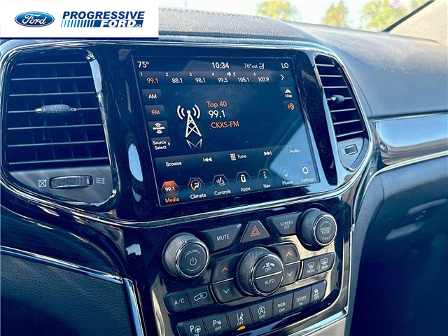 2021 Jeep Grand Cherokee Overland (Stk: MC748876T) in Wallaceburg - Image 16 of 26