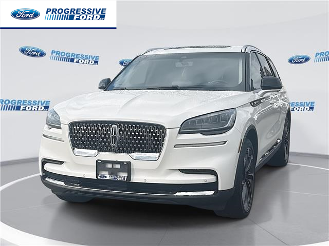 2023 Lincoln Aviator Reserve (Stk: PGL00169T) in Wallaceburg - Image 1 of 28