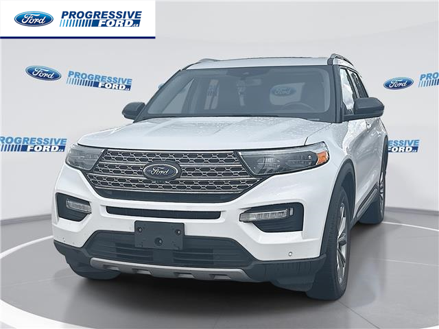 2022 Ford Explorer Limited (Stk: NGB58662A) in Wallaceburg - Image 1 of 27