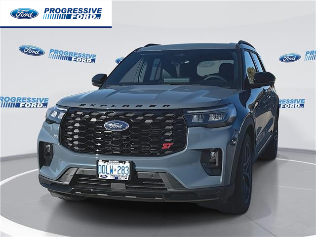 2026 Ford Explorer ST (Stk: TGA04252) in Wallaceburg - Image 1 of 27 2026 Ford Explorer ST (Stk: TGA04252) in Wallaceburg - Image 1 of 27