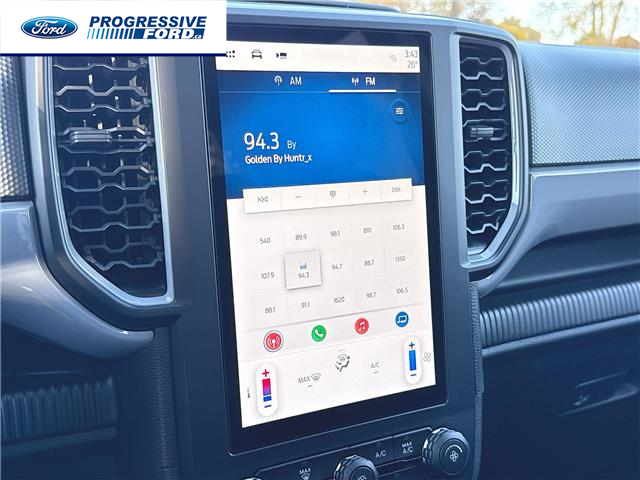 2025 Ford Ranger XL (Stk: SLE63697) in Wallaceburg - Image 16 of 24