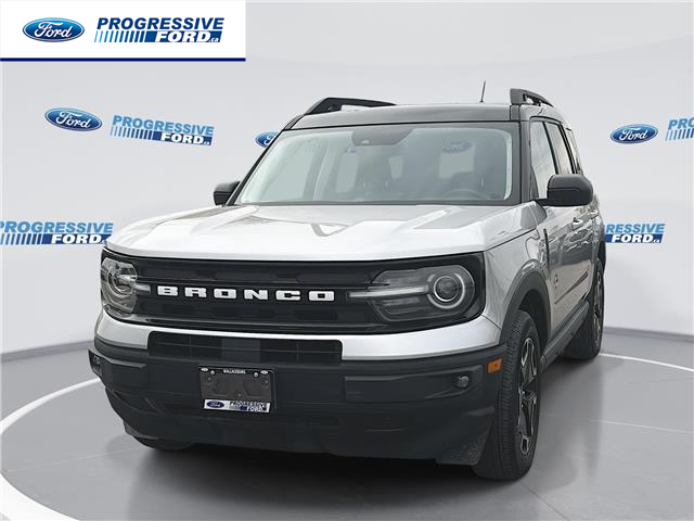 2022 Ford Bronco Sport Outer Banks (Stk: NRD51561T) in Wallaceburg - Image 1 of 25