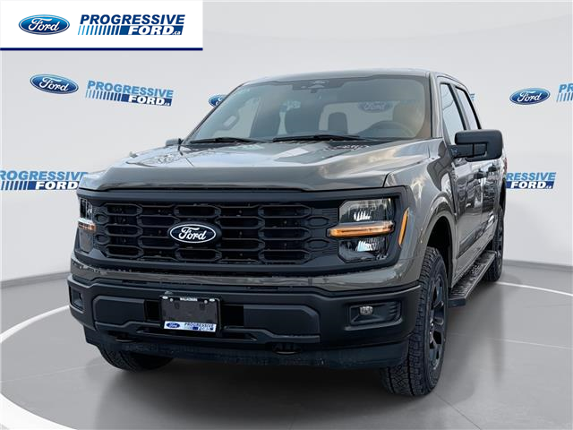 2025 Ford F-150 STX (Stk: SFC43073) in Wallaceburg - Image 1 of 24