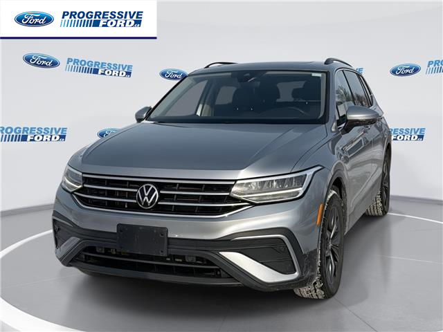 2023 Volkswagen Tiguan Comfortline (Stk: PM025513T) in Wallaceburg - Image 1 of 23