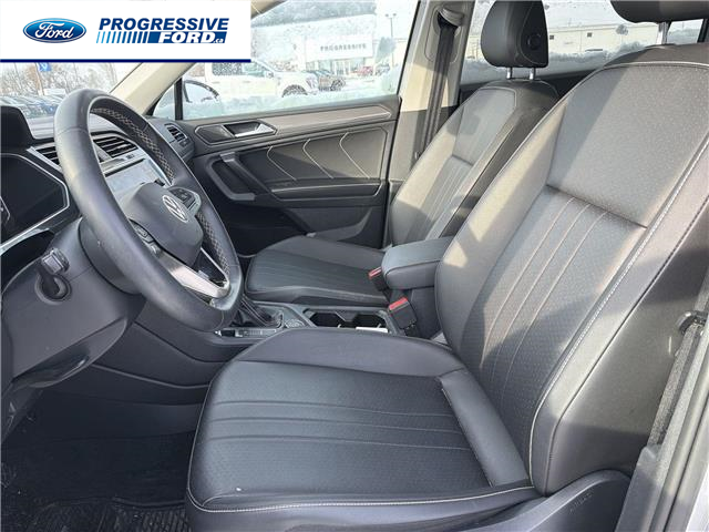 2023 Volkswagen Tiguan Comfortline (Stk: PM025513T) in Wallaceburg - Image 11 of 23