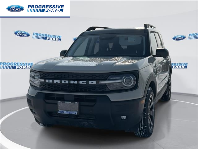 2025 Ford Bronco Sport Outer Banks (Stk: SRF77382) in Wallaceburg - Image 1 of 26