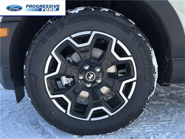 2025 Ford Bronco Sport Outer Banks (Stk: SRF77382) in Wallaceburg - Image 10 of 26