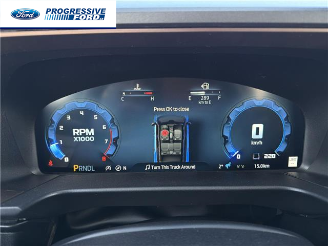 2025 Ford Bronco Sport Outer Banks (Stk: SRF77382) in Wallaceburg - Image 15 of 26