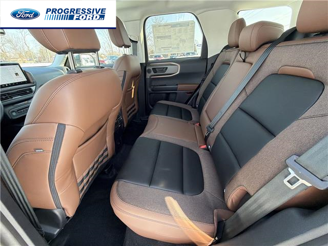 2025 Ford Bronco Sport Outer Banks (Stk: SRF77382) in Wallaceburg - Image 23 of 26