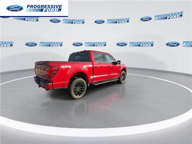 2025 Ford F-150 Lariat (Stk: SKF43672) in Wallaceburg - Image 8 of 25