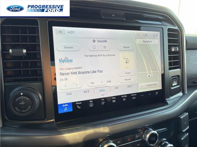 2025 Ford F-150 XLT (Stk: SKE00282) in Wallaceburg - Image 16 of 25