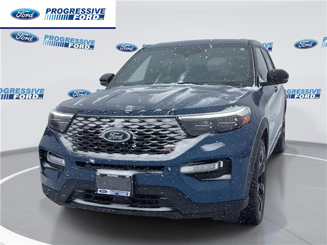 2022 Ford Explorer ST (Stk: NGB78953T) in Wallaceburg - Image 1 of 16